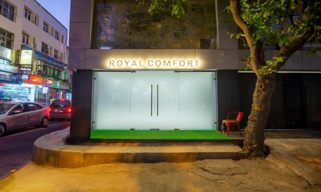 Treebo Royal Comfort Nueva Delhi Exterior foto